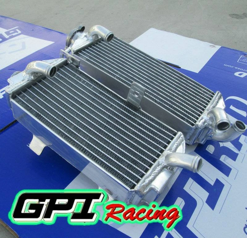 Radiador de aluminio R&L para Honda CRF450R CRF450 CRF 450R 2013 2014 Foto 2 de 4