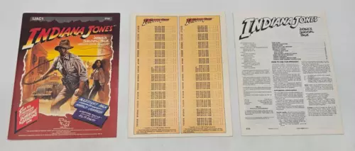 IJAC1 INDIANA JONES JUDGE'S SURVIVAL PACK RPG TSR 1985 MINT/UNUSED Unpunched!