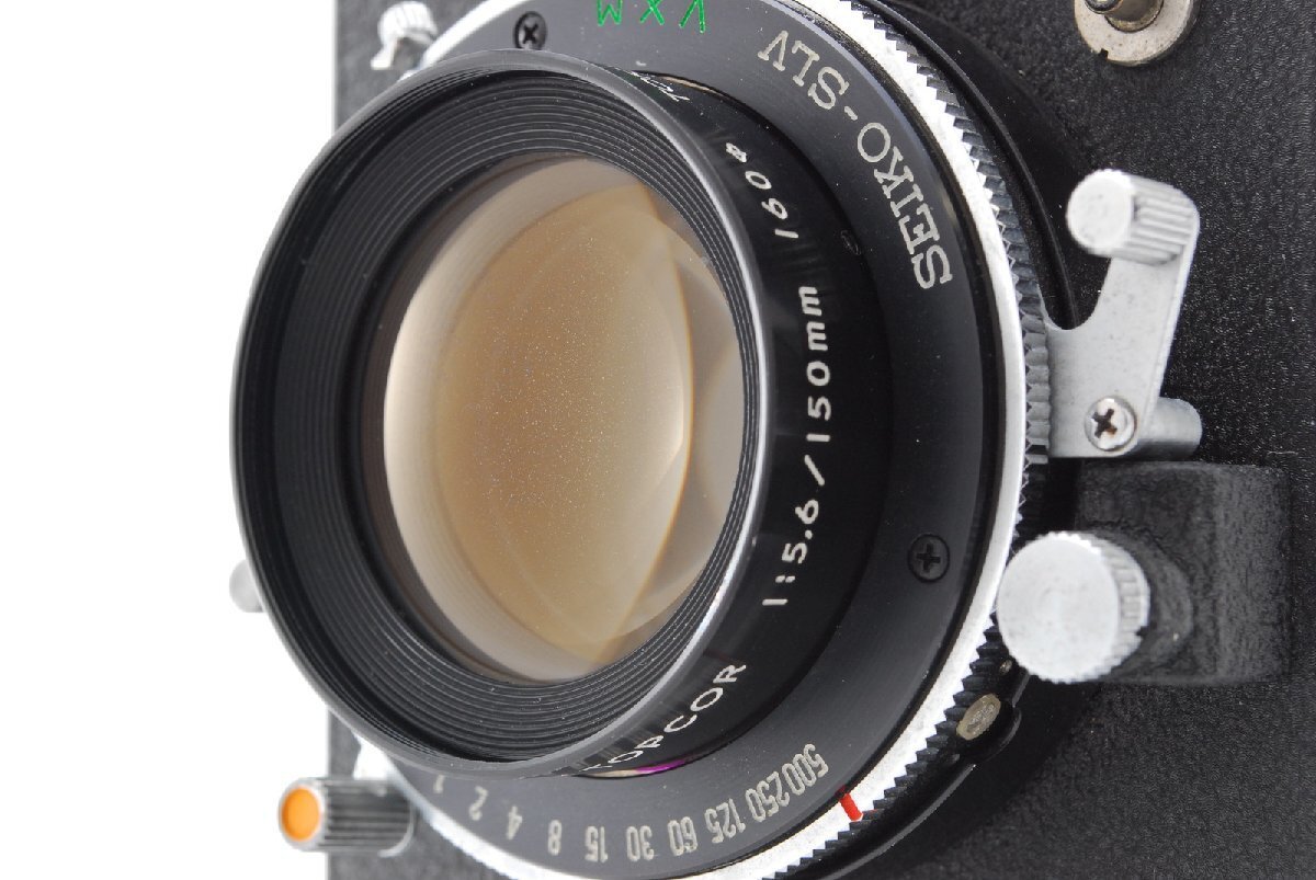 TOKYO KOGAKU SUPER TOPCOR 150mm /f5.6 Lens Horseman Board TOKYO KOGAKU SUPER TOPCOR 150mm /f5.6 Lens Horseman Board