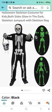 Halloween Customes Various Sizes And Designs. Custome 15 Each.