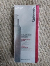StriVectin Advanced Retinol Concentrated Serum 1oz/30ml NIA114 Techology NEW