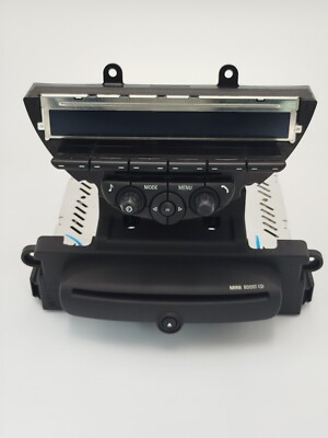 Orig Mini Cooper R55 R56 R57 R58 R59 Audio System Radio Boost CD 3456875