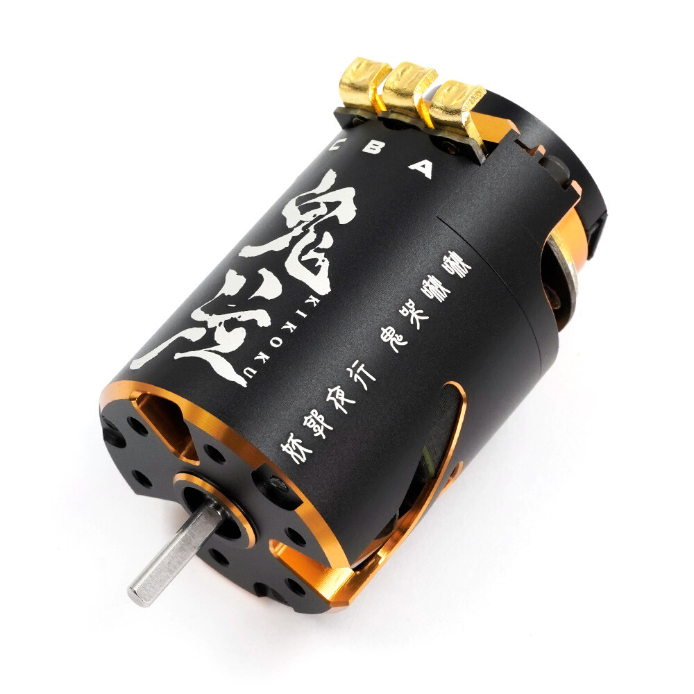 Onisiki KIKOKU 13.5T Drift Performance Sensored Brushless Motor - Gold Onisiki KIKOKU 13.5T Drift Performance Sensored Brushless Motor - Gold