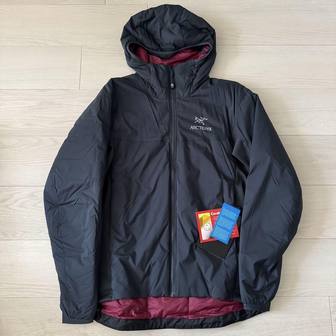 ARC'TERYX Giacca con cappuccio Arcteryx Atom LT esterna uomo taglia M colore Orion mai usata rara