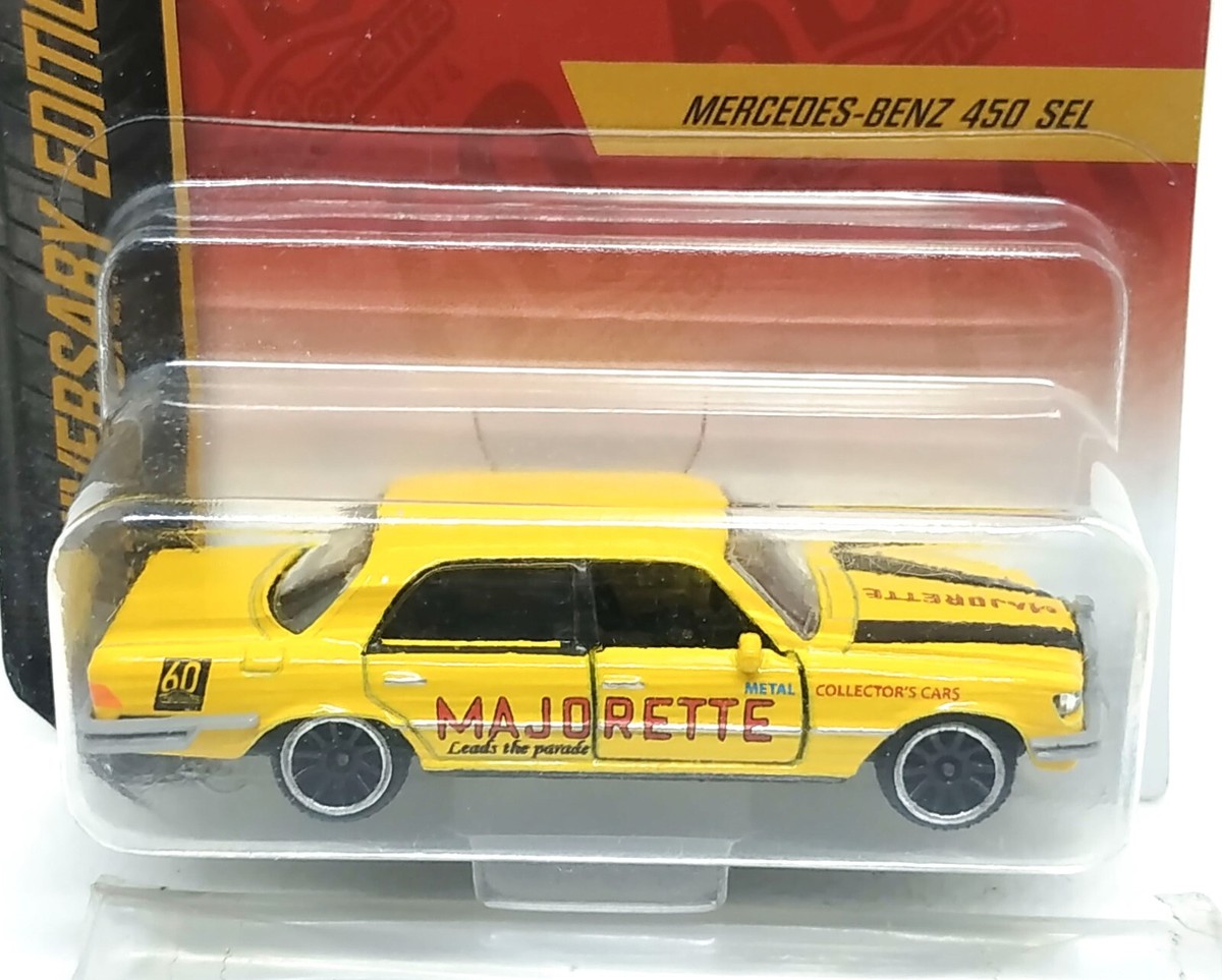 Majorette Mercedes 450 SE N°249 - Rare Jouet Vintage - Boîte (BOX 2) - Occasion