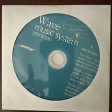 One New Original Bose Wave System Multi CD Changer Update Disc/CD AWRCC1 AWRCC2