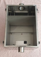 Haushalt/Gewerbe Gastronomie Fettfalle 16 Liter Edelstahl Abfall Fettfalle