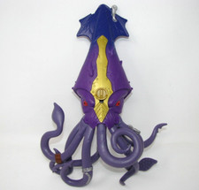 Fisher-Price Imaginext Deep Sea Monster Purple Squid 2015 Mattel Action Figure