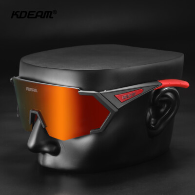 KDEAM Polarized Sunglasses Mens Driving Fishing Glasses Cycling Sports Goggles