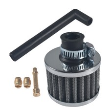 Silver Air Intake Filter Turbo Vent Cleaner For Predator 212cc 196cc GX160 GX200