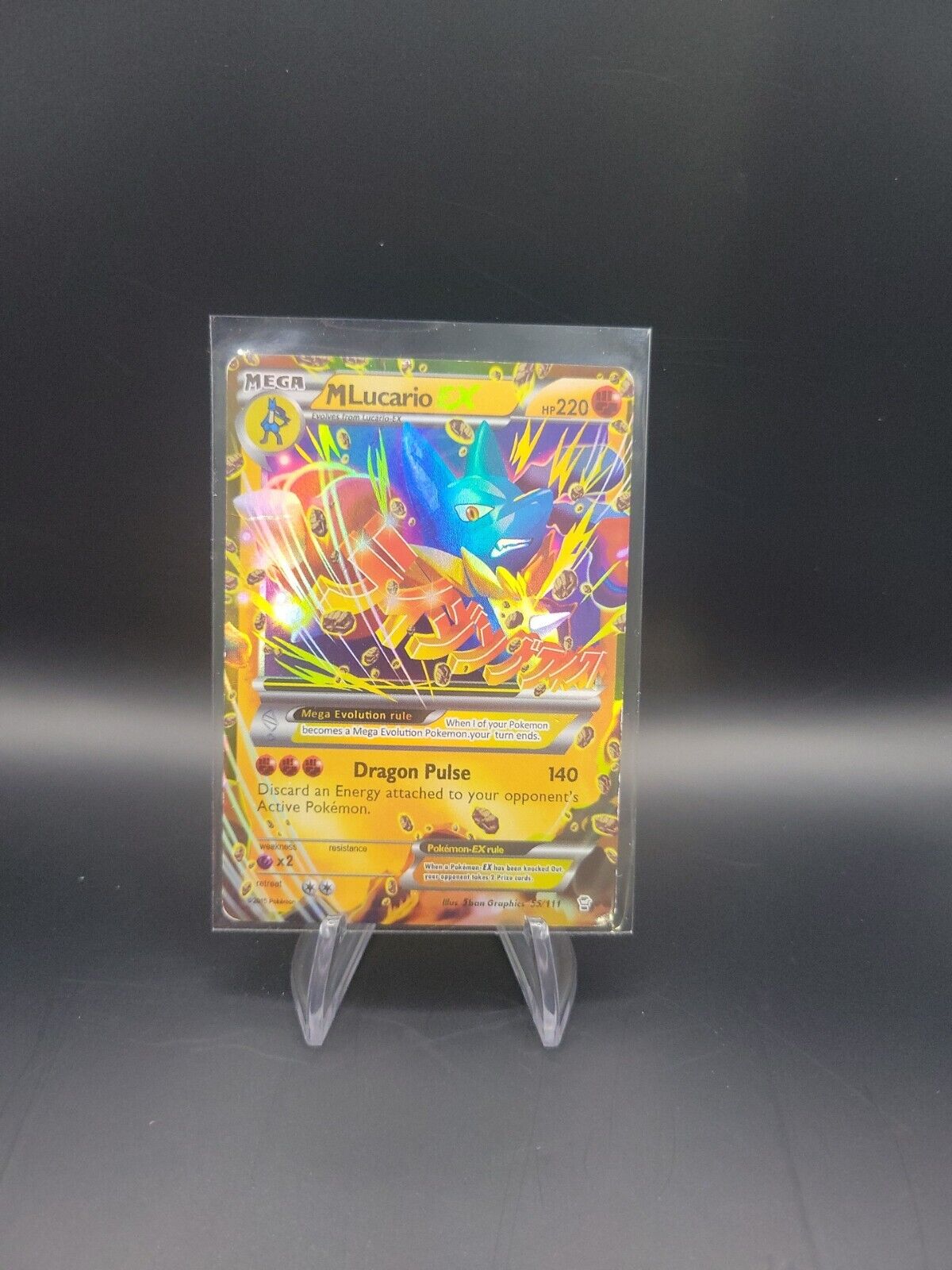 OTUS POKEMON MEGA EX FULL 20 CARDS GOLD SERIES ALL MEGA: INCLUDED WITH  CHARIZARD BLUE DRAGON/ RED DRAGON, RAYQUAZA, GENGAR, LUCARIO ALL MEGA EX  PROXY CARDS GET ALL AS PICTURES. - GTIN/EAN/UPC