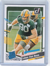 2023 Panini Donruss - Rated Rookie #336 Lukas Van Ness