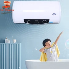 1500W Electric Water Heater Quick Heating Storage Tank Wall Mounted Water Heater