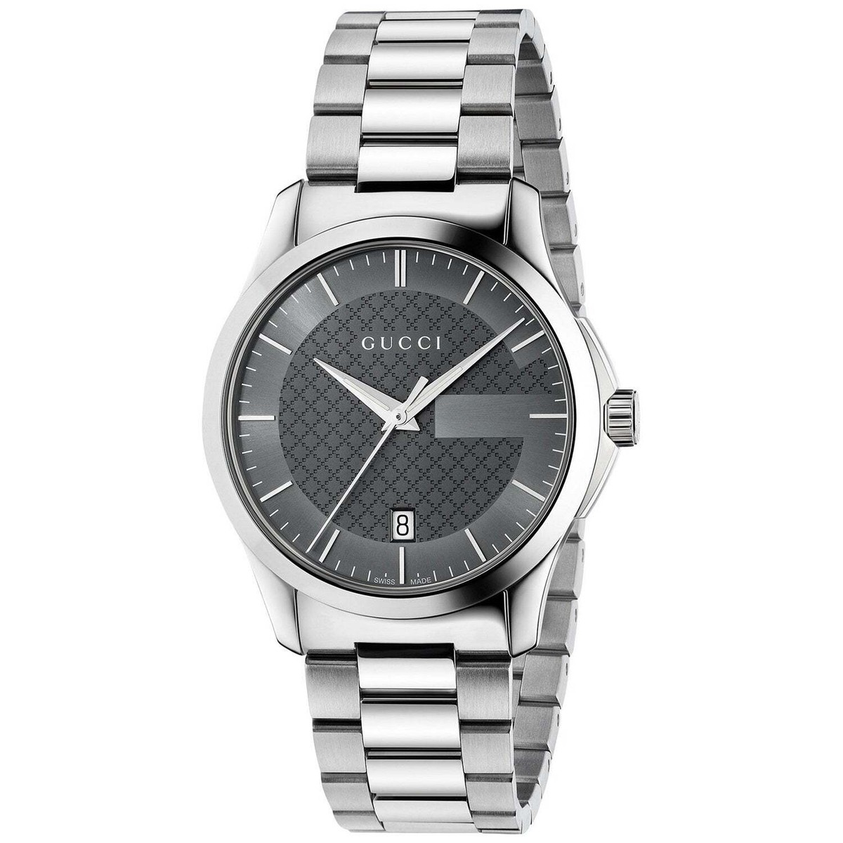 Gucci YA126522 G-Timeless 27MM Unisex Stainless Steel Watch  display picture 3