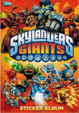 2012 Topps Skylanders Giants Trading Cards 18