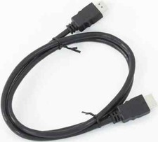 Image of HDMI High Speed Cable - 10.2Gpbs - HD, 4k, 1 m
