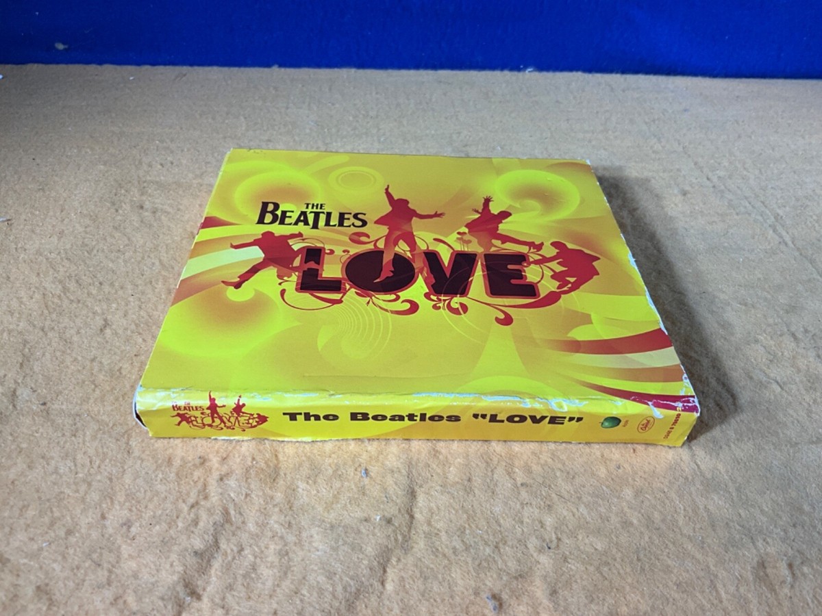 L11-23 THE BEATLES Love - CD AND DVD DISC SET - 2006 - 0946379823