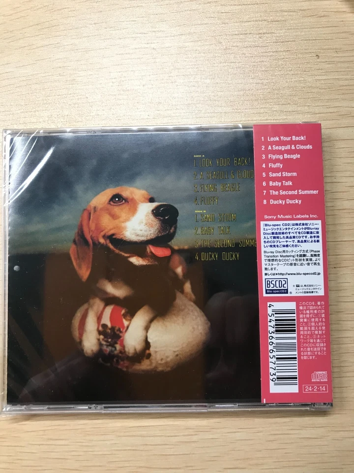 Himiko Kikuchi FLYING BEAGLE Limited Edition Blu-spec CD2 from Japan Foto 4 de 4