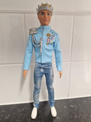 Barbie Princess Adventure Prince Ken Doll UK - Main Image