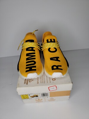 Adidas Tennis Adidas Nmd Yellow Pharrell Williams Adidas Jaune