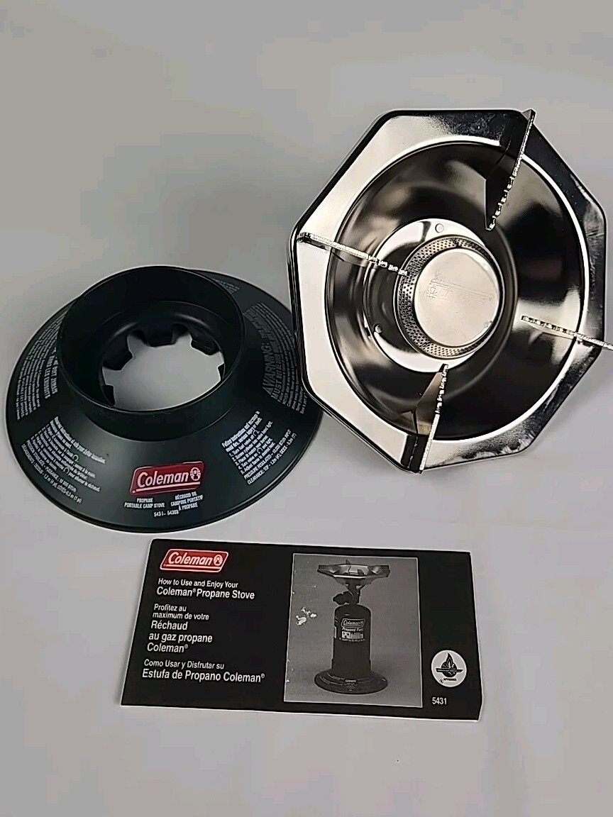 Réchaud De Camping Coleman 1 Brûleur PerfectFlow 5431A – Vert, Propane