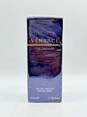 THE DREAMER BY VERSACE 50ML EDT SPRAY (NEW WITH BOX & SEALED)