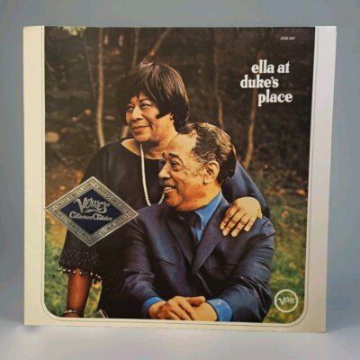 Ella At Duke's Place Verve's Collector's Classics 2332 047 Germany VG+