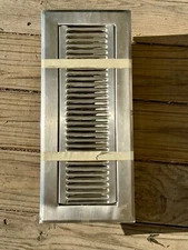 Flush mount drain Stainless Steel Drains With Stainless Steel Grate and 2"L 1/2