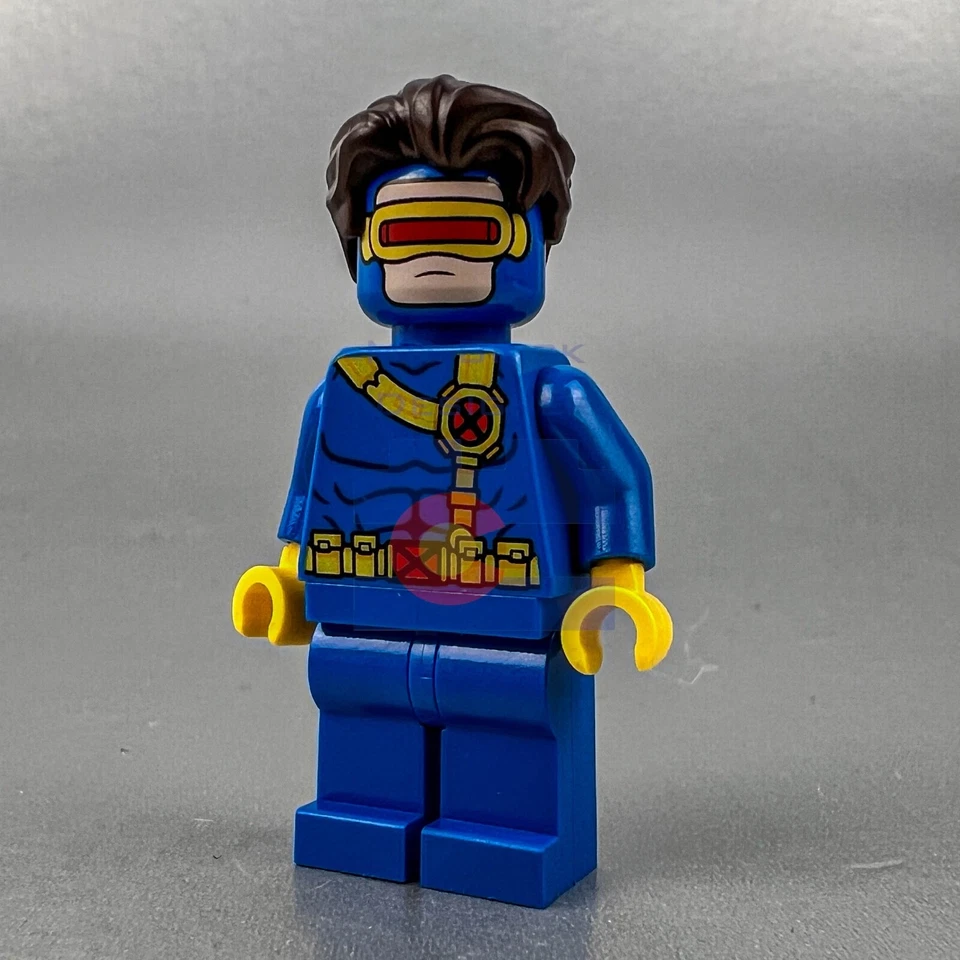 NEW Cyclops Authentic LEGO Marvel X-men Minifigure Mutants 76281 Scott Summers - Image 2 of 3