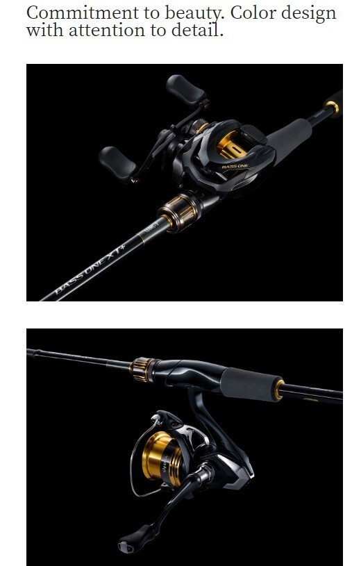 SHIMANO 23 BASS ONE XT+ 1610H-SB/2 Bait casting Rod Swim & Big