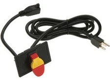 Power Router Table Stationary Lock Out Safety Key Power Tool Rocker Switch Cord