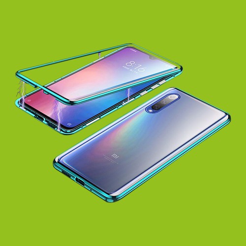 Beidseitiger Magnet / Glas Bumper Handy Tasche Etuis Case Hülle für Smartphones - Afbeelding 6 van 10