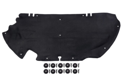 Tapis De Protection Pour Capot Avant Et Pare-feu, Isolation Phonique