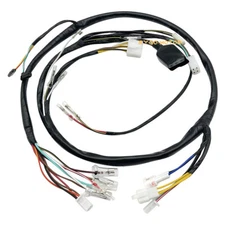 Main Engine Wiring Harness Wire For Kawasaki Bayou 300 KLF300A 86-87 26001-1712