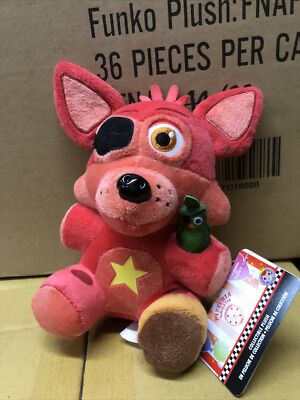 Original Funko FNAF Five Nights At Freddys Rockstar Foxy Plush Pizza Simulator | eBay