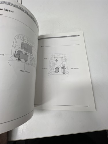VINTAGE YAMAHA OUTBOARD MOTOR 2004 FOUR STROKE BROCHURE COPY PLATFORM WORKSHOP - Picture 13 of 15
