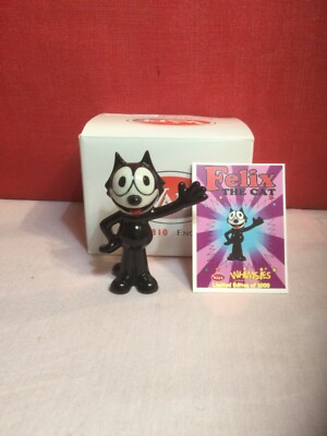 Wade; Felix the Cat Left arm Raised 2006.77mm.Ltd.1000 pieces.Pristine,Cert,Box.