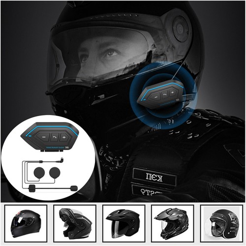 Waterproof Bluetooth Motorcycle Helmet 