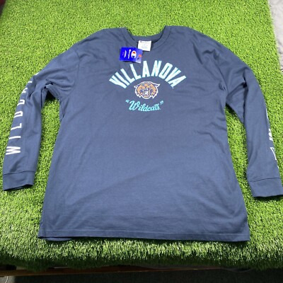 Villanova University Wildcats Champion Shirt Men's 2xl NWT NCAA