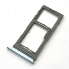 OEM SAMSUNG GALAXY S10+ PLUS SM-G975U BLUE MICRO SD SIM CARD HOLDER TRAY