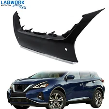 Fit For Nissan Murano 2019-23 2024 622789UF1A Front Bumper Face Bar Trim Molding