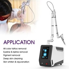 Q Switch Picosecond Tattoo Removal Pigment Machine ND YAG Laser Skin Lightening