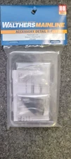 Walthers HO Scale Passenger Car Exterior Detailing Kit NIP