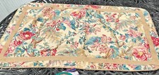 Lauren Ralph Lauren Tangier King Pillow Sham 100 Cotton Floral Print Hemp Trim