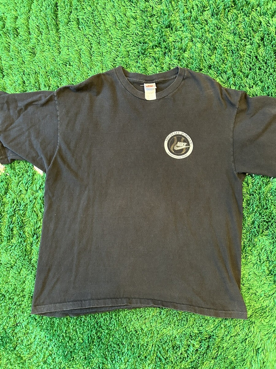 vintage 90s nike michael jordan chicago white sox mlb