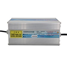 12V Lithium Lifepo4 Battery Charger 14.6V 10A 20A for RV Solar Battery Pack