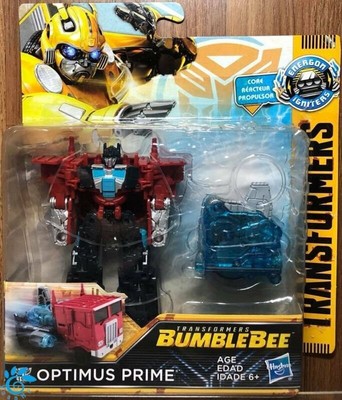 Transformers Movie 6 Bumblebee Energon Igniters Power Plus Optimus Prime