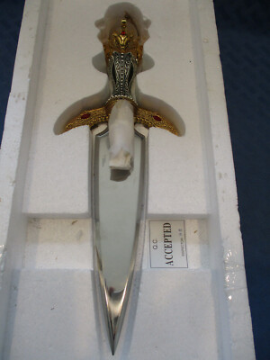 Franklin Mint, King Arthur's Dagger, B11SM40 | eBay
