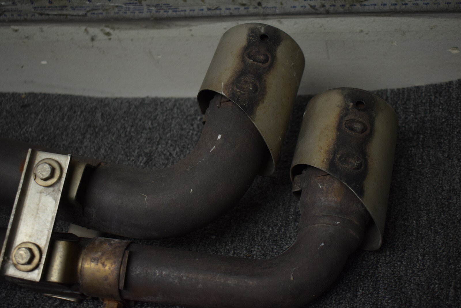 FERRARI SCUDERIA TAIL PIPE EXHAUST FACTORY OEM