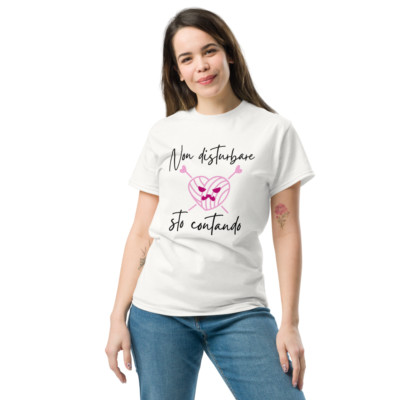 T-shirt Non disturbare sto cantando
